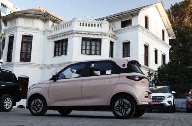 तीन लिटर पेट्रोलको पैसामै विद्युतीय कार !_img