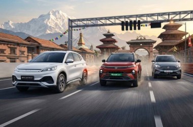 नेपालमा १ हजार युनिट पूरा गर्ने ९ ईभी, कुन कति आए ?_img