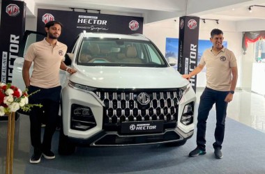 जीओ अटोमोबाइल्सले ६७ लाखमा बिक्री थाल्यो एमजी हेक्टर_img