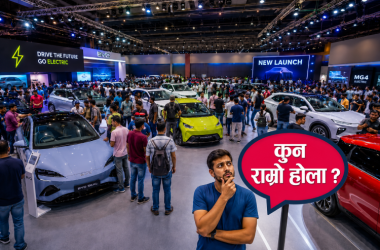गाडी बेच्ने र छान्ने दुवैलाई सकस पूर्ण बन्दै ३० दिन_img