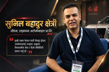 चीनबाहिर होङछी ईएचएस-४ को पहिलो बजार नेपाल : सुनिल क्षेत्रीको अन्तर्वार्ता_img