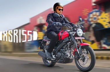 स्पोर्ट्स बाइकभन्दा फरक, क्लासिकभन्दा फ्रेस XSR 155_img