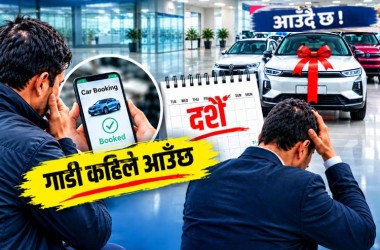 चिनियाँ कारको सप्लाई रोकिँदा दशैंमा गाडी चढ्ने सपना अधुरो_img