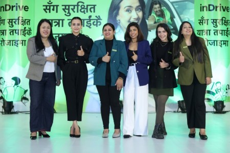 इनड्राइभको सेफ्टी अवेयरनेस अभियान सुरू_img