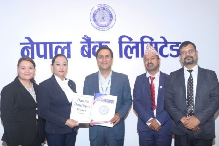 डालिया होटेलमा नेपाल बैंकका ग्राहकले ३५ प्रतिशतसम्म छुट पाउने_img