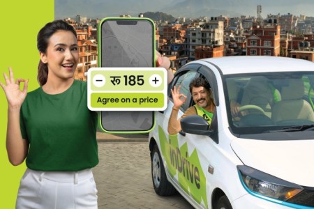 इनड्राइभ नेपालको नयाँ प्यासेन्जर ३६० डिग्री क्याम्पेन सुरू_img