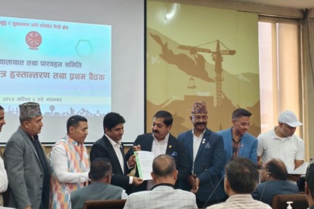 मेघराज पौडेल बने एफएनसीसीआइको यातायात समितिको उपसभापति_img