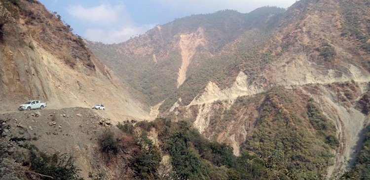 कान्ति लोकपथमा राति सवारी साधन चलाउन रोक_img
