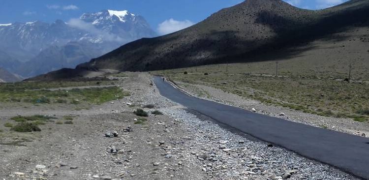 जोमसोम-कागबेनी सडक स्तरोन्नति सुरू_img