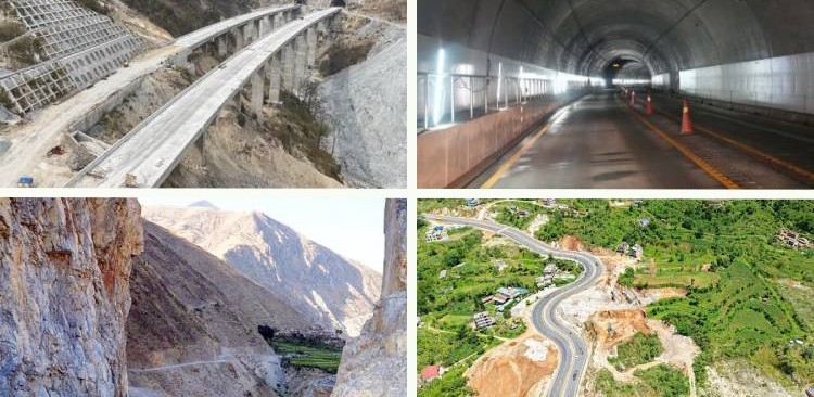 चालु वर्षमा राष्ट्रिय गौरवका १३ सडक र सुरुङकाे कति भयो काम ? यस्तो छ प्रगति_img