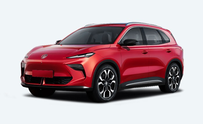 MG S5 Luxury (62kWh)