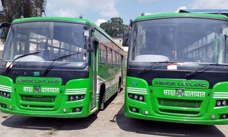 साझाले थप्यो २४ वटा नयाँ बस, लामो तथा छोटो दुरीमा सेवा दिने_img