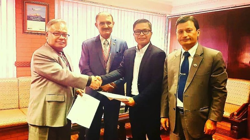 अब ‘आईएमई पे’बाट निगमकाे हवाइ टिकट गरिद गर्न सकिने