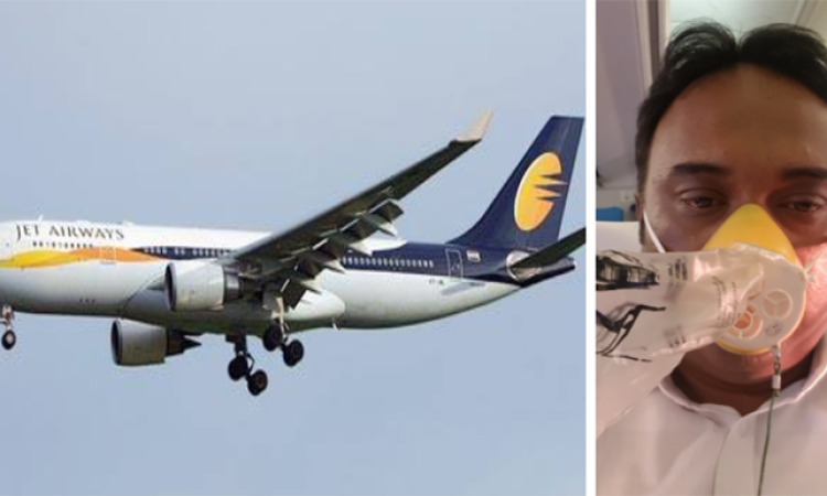 १६६ जना यात्रु बोकेको जेट एयरवेजमा पाइलेटले गम्भीर लापरवाही गर्दा…_img