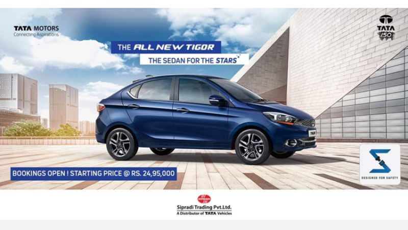 अल न्यू टिगोरको नेपालमा बुकिङ सुरु, यस्तो छ मूल्य