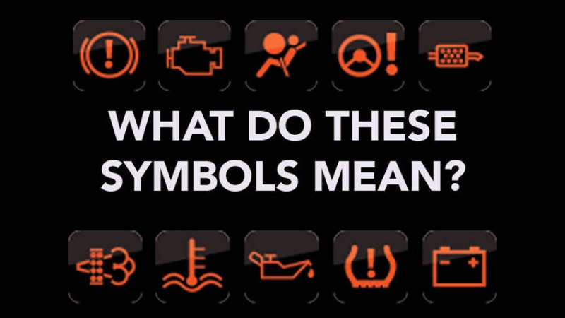 तपाईलाई थाहा छ, कारको ड्यासबोर्डमा बल्ने विभिन्न लाइटले के सङ्केत गर्छ