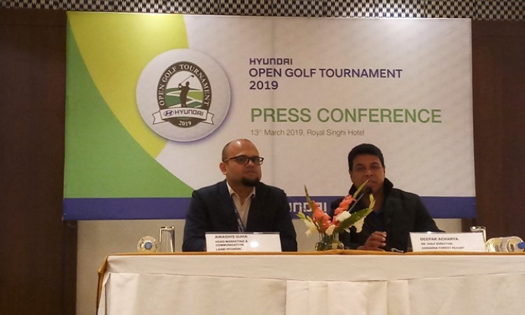 शुक्रबारदेखि हुन्डाई ओपन गल्फ ट्रुनामेन्ट हुने_img