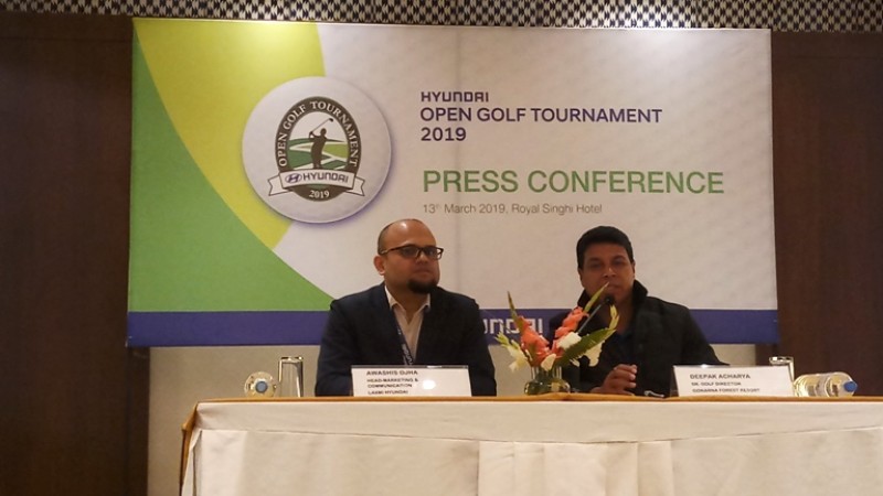 शुक्रबारदेखि हुन्डाई ओपन गल्फ ट्रुनामेन्ट हुने