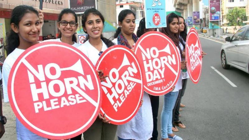 उपत्यकामा ‘नो हर्न’ कार्यान्वयन फितलो