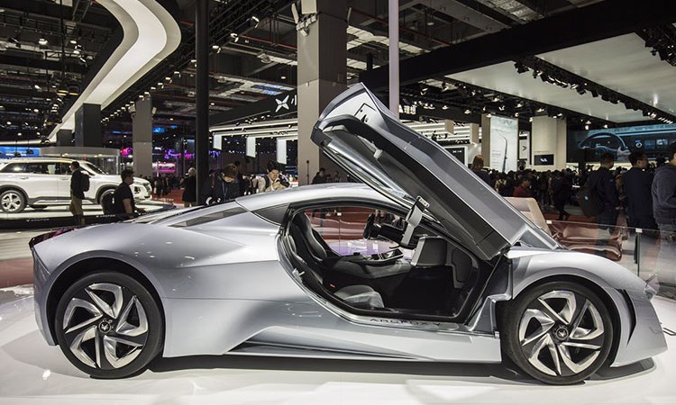 यस्ता छन् सांघाई मोटर शोमा देखाइएका ११ फ्यूचर इलेक्ट्रीक कार_img