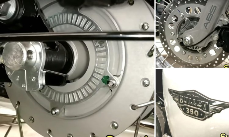 बुलेट ३५० डबल च्यानल एबीएसमा, रियरमा ड्रम ब्रेक नै यथावत_img