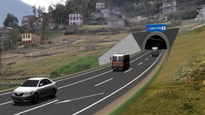 नागढुंगा सुरुङ बनाउन ७ अर्ब २९ करोड बजेट माग