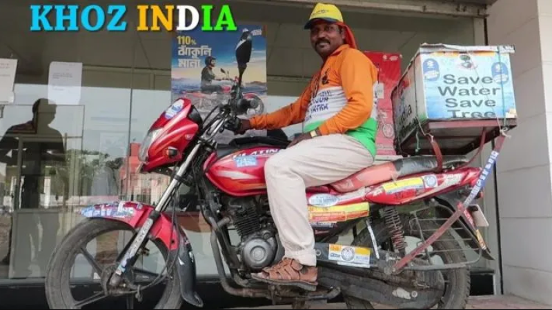 बजाज प्लाटिना गुड्याे २ लाख ८७ हजार किलोमिटर