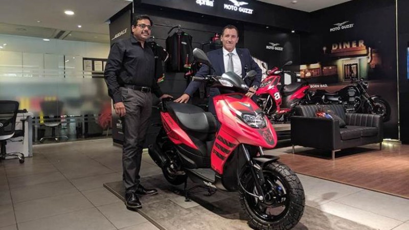 बिहिबार सार्वजनिक हुँदै अप्रिलिया स्ट्रोम-१२५, यस्तो छ मूल्य