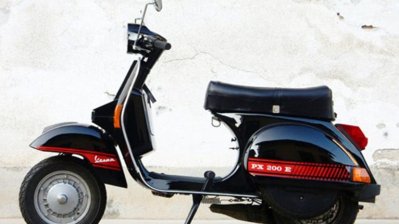 भेस्पाको २ सय सीसी स्कुटर आउँदै