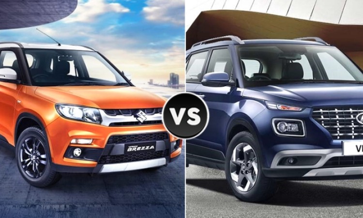 भारतमा हुन्डाई भेन्यू र मारुती सुजुकी भिटारा ब्रेजाबीच कडा प्रतिस्पर्धा_img
