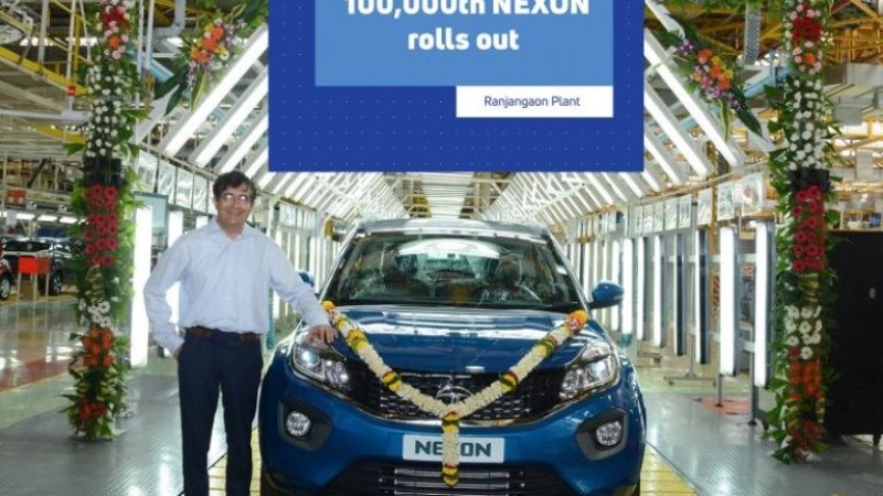 २२ महिनामा टाटा नेक्सनको बिक्री १ लाख नाघ्यो, यस्तो छ लोकप्रियताको रहस्य