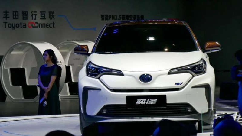 टोयोटा र बीवाईडीले संयुक्त रुपमा इलेक्ट्रीक कार बनाउने, २०२० सम्ममा बजारमा आउने