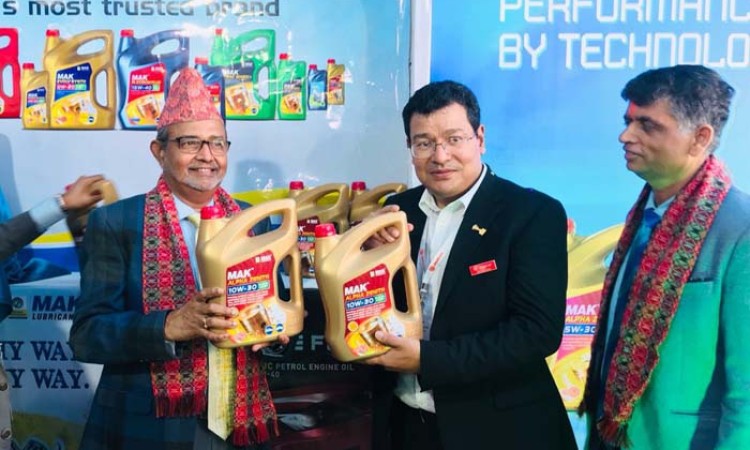 नाडा अटो शोमा म्याक लुब्रिकेन्टका तीन नयाँ उत्पादन_img