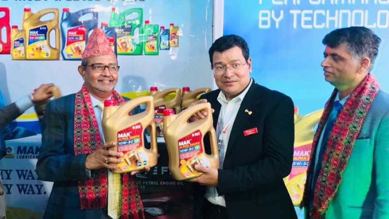 नाडा अटो शोमा म्याक लुब्रिकेन्टका तीन नयाँ उत्पादन