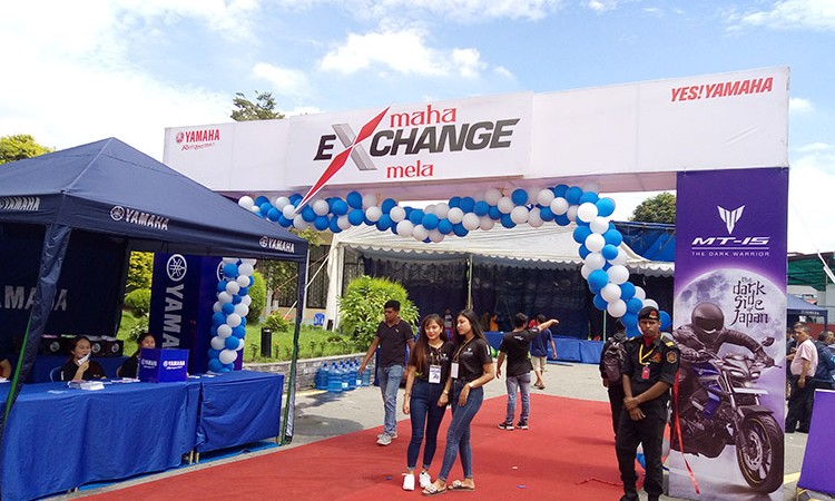 यामाहाको महा एक्सचेन्ज मेला सुरु, आकर्षक सुविधा सहित धेरैवटा सेवा सित्तैमा_img