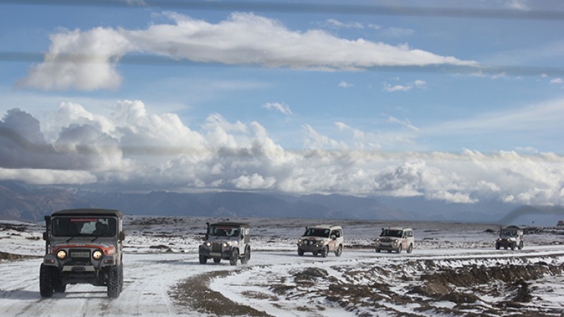 साहसिक ड्राइभ र प्रकृतिको अनाैठो संगम