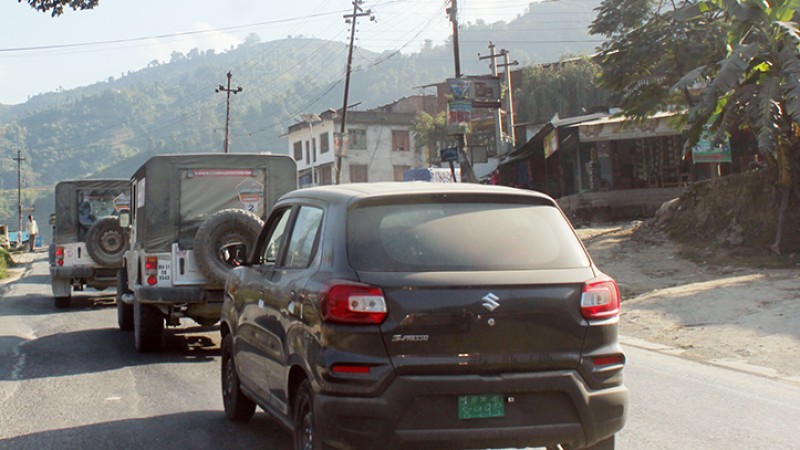 काठमाडौं आइपुग्यो मारुती सुजुकी एस-प्रेसो, मंसिर १ गते सार्वजनिक हुने