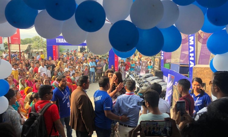 कटारीमा यामाहाले संचालनमा ल्यायाे नयाँ शोरुम_img