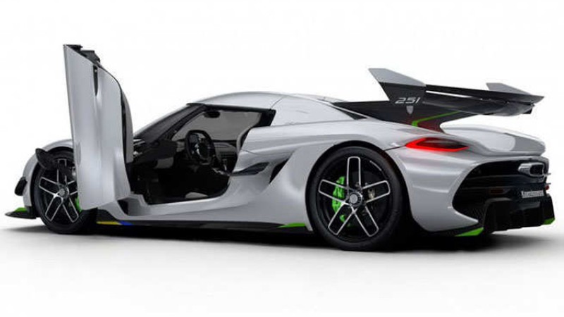 ४८३ किमि प्रतिघन्टाको रफ्तार, मूल्य ३३ करोड, यस्तो छ ‘जेस्को’ कार