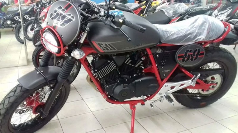 इटालियन मोटरसाइकल बुक्यानिर २५० नेपालमा, यस्तो छ मूल्य