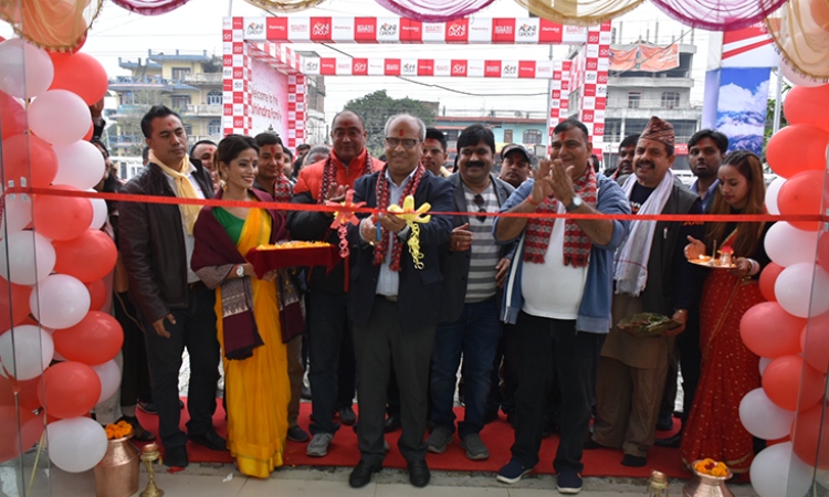 महिन्द्राको चन्द्रनिगाहपुरमा थ्रीएस सुविधासहितको शोरुम_img