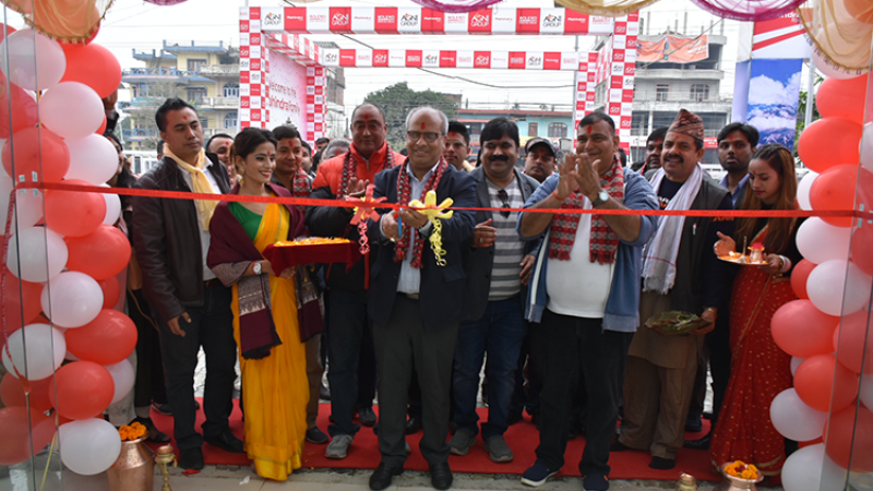 महिन्द्राको चन्द्रनिगाहपुरमा थ्रीएस सुविधासहितको शोरुम