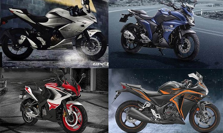 यी ४ बाइकमा कस्तो फरक, सुजुकी जिक्सर एसएफ-२५० ले जित्ला ?_img
