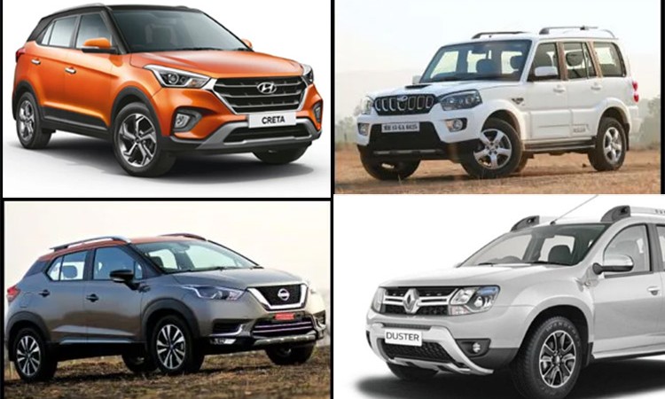 क्रेटा, किक्स, डस्टर र स्कर्पियोमा प्रतिस्पर्धा, साइज अनुसार कुन एसयूभी ठूलाे_img