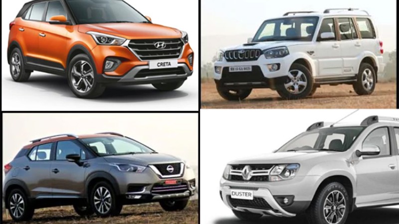 क्रेटा, किक्स, डस्टर र स्कर्पियोमा प्रतिस्पर्धा, साइज अनुसार कुन एसयूभी ठूलाे