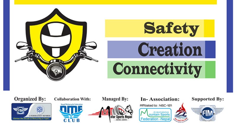 मोटरसाइक्लिङ्ग सम्मेलन चैत २२ र २३ गते काठमाडौंमा हुने