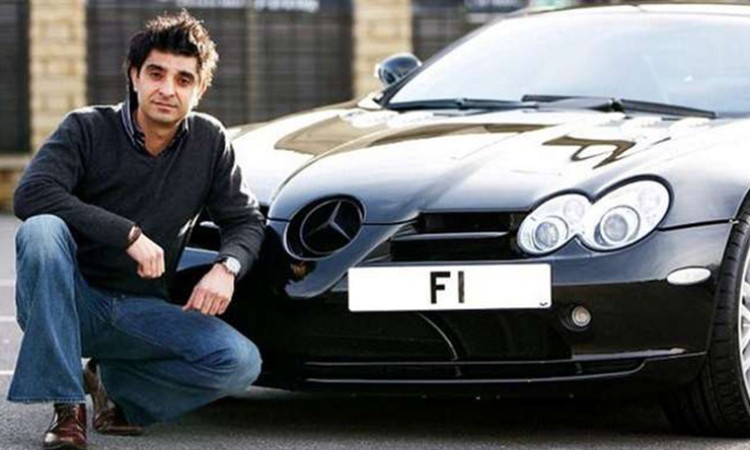 कारको नम्बर प्लेटको मूल्य २ अर्ब १० करोड !_img