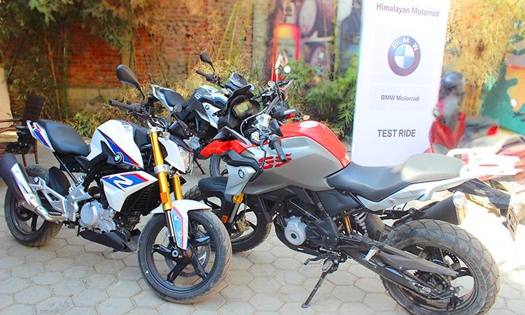 नेपाल आयो बिएमडब्ल्यूका बाइक, टेष्ट राईड सुरु, यस्तो छ मूल्य_img