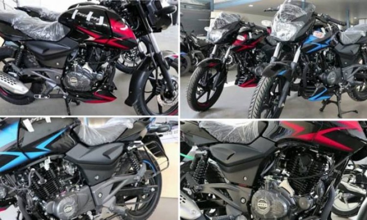 बजाज पल्सर १५० मा थपियो नयाँ ग्राफिक्स, यस्तो छ मूल्य_img