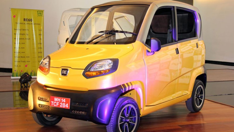 बजाजले ल्यायाे क्युट कार, मार्इलेज ३६ किमी प्रतिलिटर